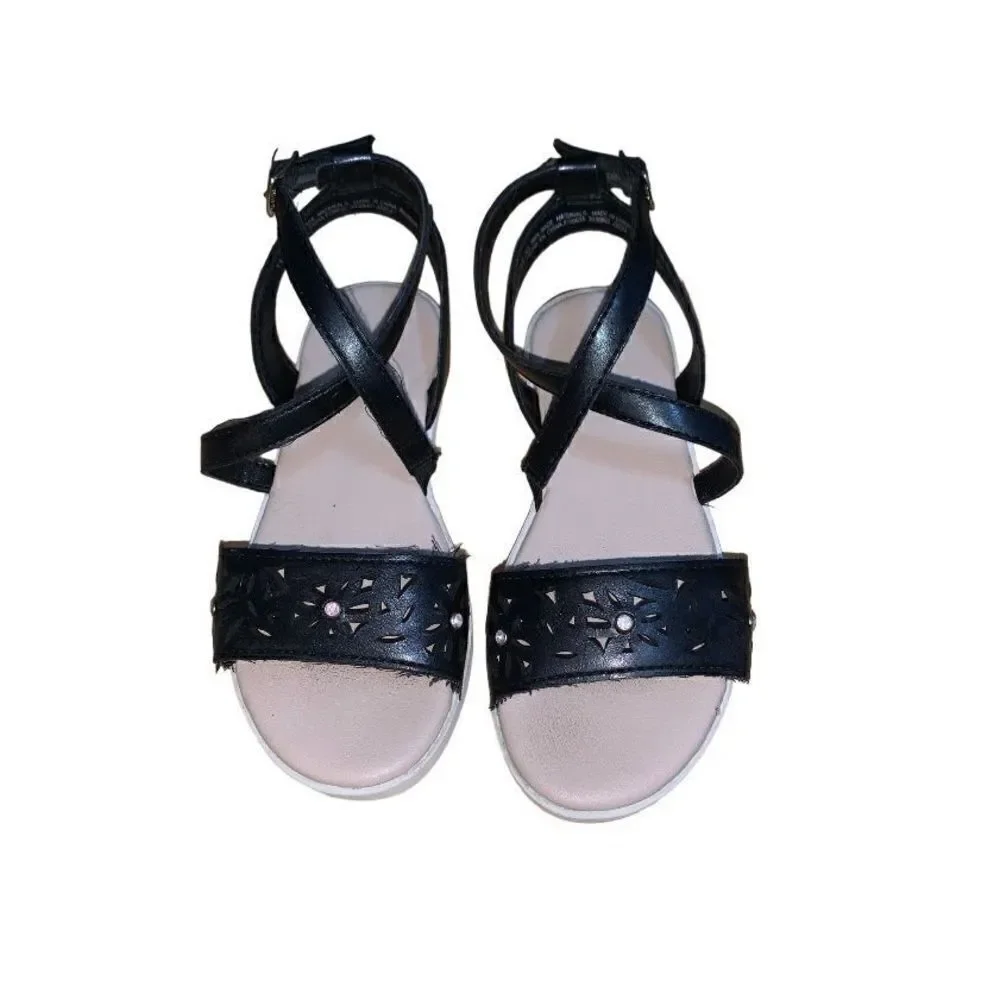 Children’s Place Flower Gladiator Sandals